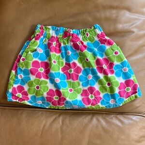 Gymboree flowered skirt (size 5)